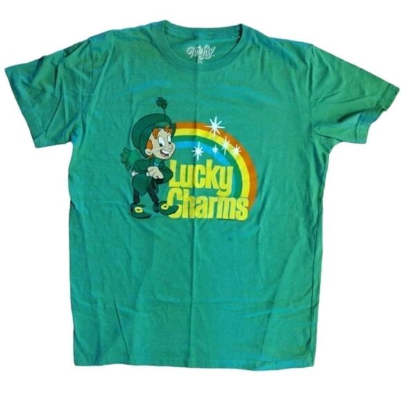 Tee Luv Retro Green Lucky Charms TShirt and Accessories Lot - Picture 3 of 9